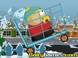 play Cartman Shopping Cart