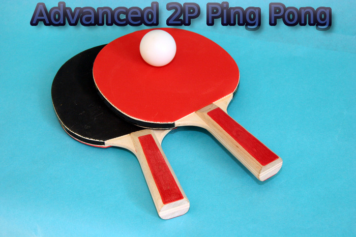play Advanced 2P Ping Pong