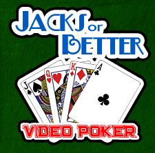 play Jacks Or Better Video Poker