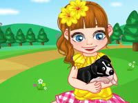 play I Love My Puppy Dress Up