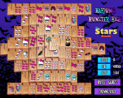 play Mahjong Monster High