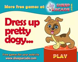 play Dress Up Pretty Dogy