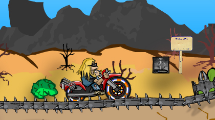 Easy Desert Rider