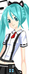 play Hatsune Miku Dress Up