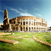 Colosseum In Rome