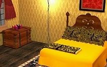 play Golden Bedroom Escape