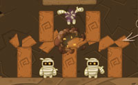 play Mummy Blaster