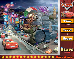 play Cars Hidden Stars