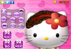 play Cute Hello Kitty Makeover
