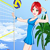 play Cute Girls Volleyball Dress Up