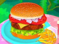 play Cheese Burger