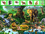 play Safari Animals Hidden Objects