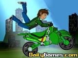 play Ben 10 Bike Trial 2