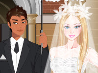 play Barbie Wedding Dress Up