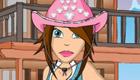 play Cowgirl Dress Up