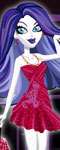 play Monster High Spectra Dress Up