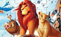 play Lion King Puzzle