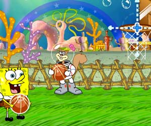 Spongebob Basketball - Basketball