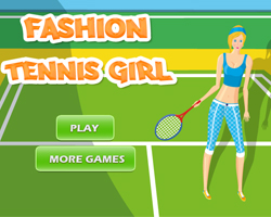 play Fashion Tennis Girl