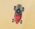 play A Car In The Desert