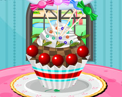 play Chocolate Flavoured Cup Cakes