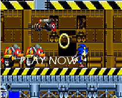 play Sonic #Zero