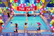 Decoration For Summer Pool Party