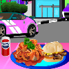 play Fast Food Corner