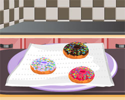 play Cook Donuts