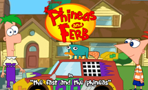 phineas and ferb games racing phineas and ferb games racing