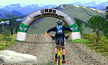 3D Mountain Bike game