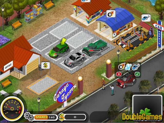 Garage Tycoon game