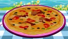 play Seafood Pizza