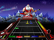 play Santa Rockstar: Metal Xmas 4