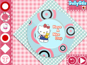 play Hello Kitty Dinner Plate