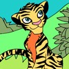 play Color The Tiger