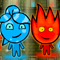 Angry Ice Girl And Fire Boy