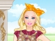 play Floral Barbie Dress Up