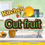 play Kitchen Cut Fruit