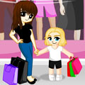 Shopping With Mom game