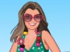 Beach Girl Dressup