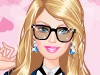play Barbie At College Dress Up