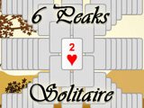 play 6 Peaks Solitaire