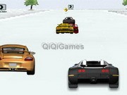 3D Snow Race