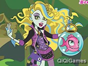 play Monster High Lagoona