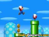 play New Super Mario Bros Flash