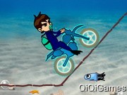 Ben 10 Motocross Under The Sea