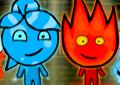 Angry Ice Girl And Fire Boy