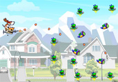 play Spunky Vs Aliens
