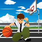 play Ben10 Basketball